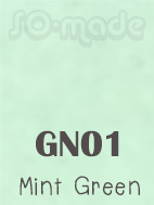 01 GN01 A53 Mint Green