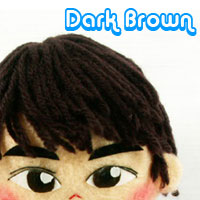 Dark Brown-ผมสีน้ำตาลเข้ม