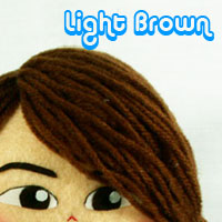 Light Brown-ผมสีน้ำตาลอ่อน