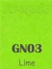 6-โทนสีเขียว #GN03