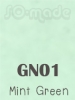 6-โทนสีเขียว #GN01